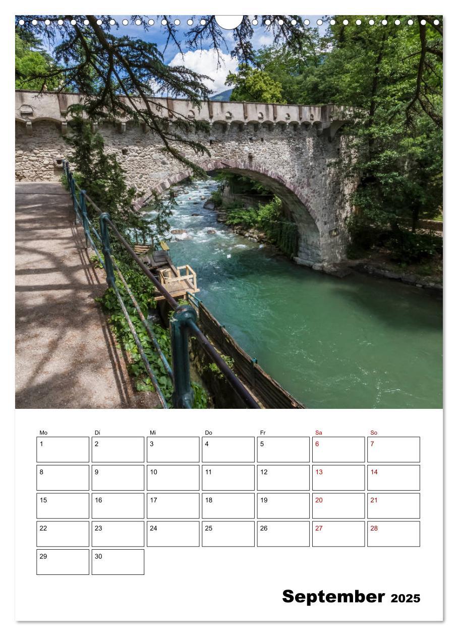 Bild: 9783457001721 | MERAN Terminplaner (Wandkalender 2025 DIN A3 hoch), CALVENDO...