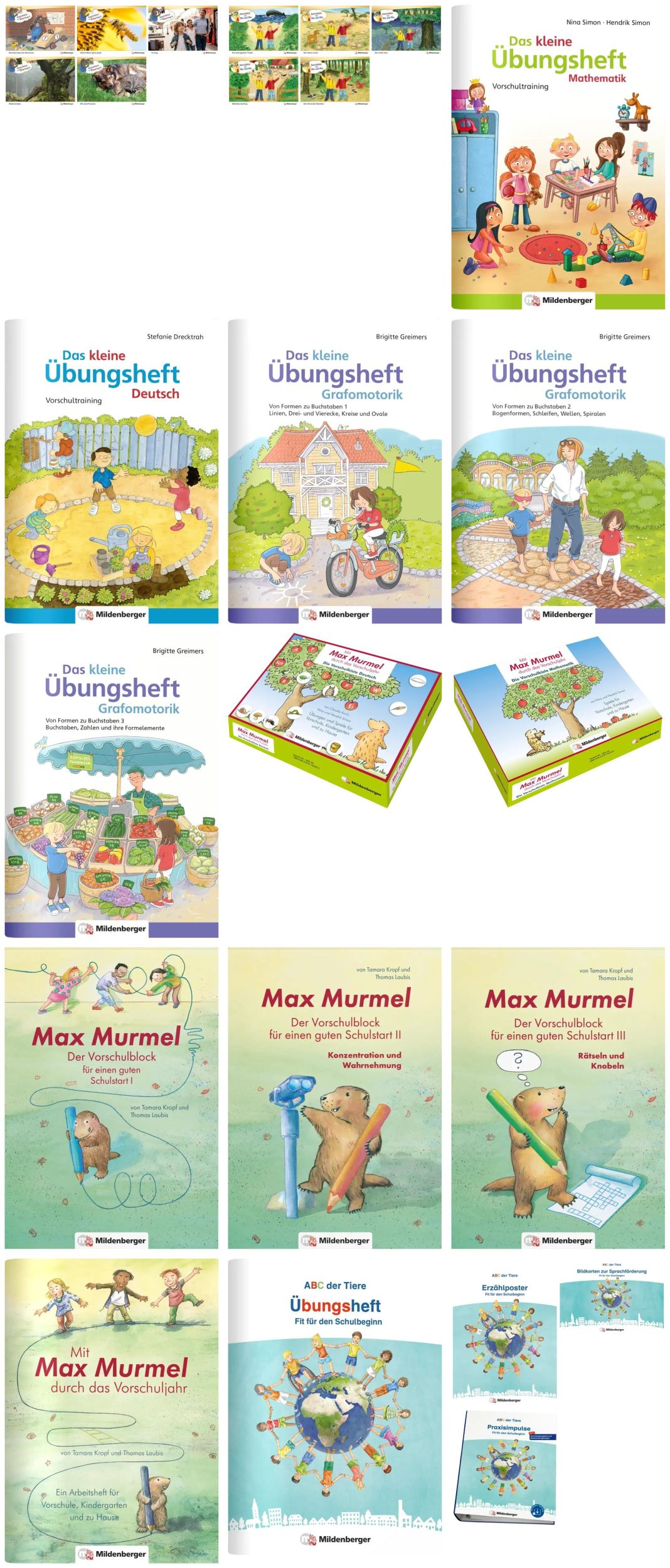 Cover: 9783619914005 | Sicher in die Grundschule - Paket Vorschule | diverse | Taschenbuch