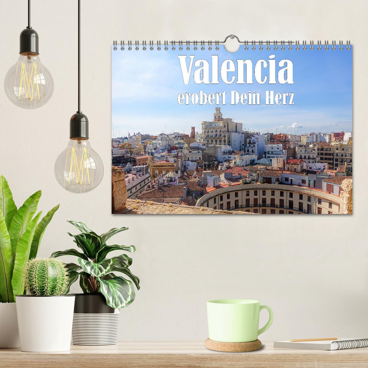 Bild: 9783383968389 | Valencia erobert dein Herz (Wandkalender 2025 DIN A4 quer),...