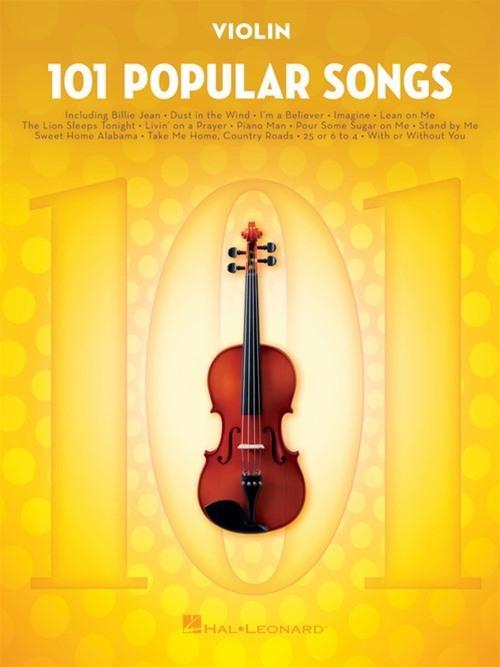 Cover: 9781495090301 | 101 Popular Songs | Violine | Hal Leonard Publishing Corporation