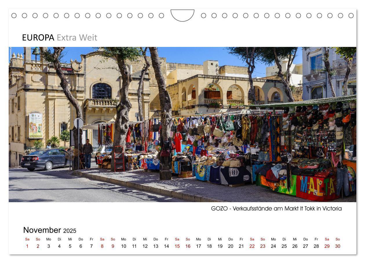 Bild: 9783435093809 | Impressionen aus GOZO - Panoramabilder (Wandkalender 2025 DIN A4...