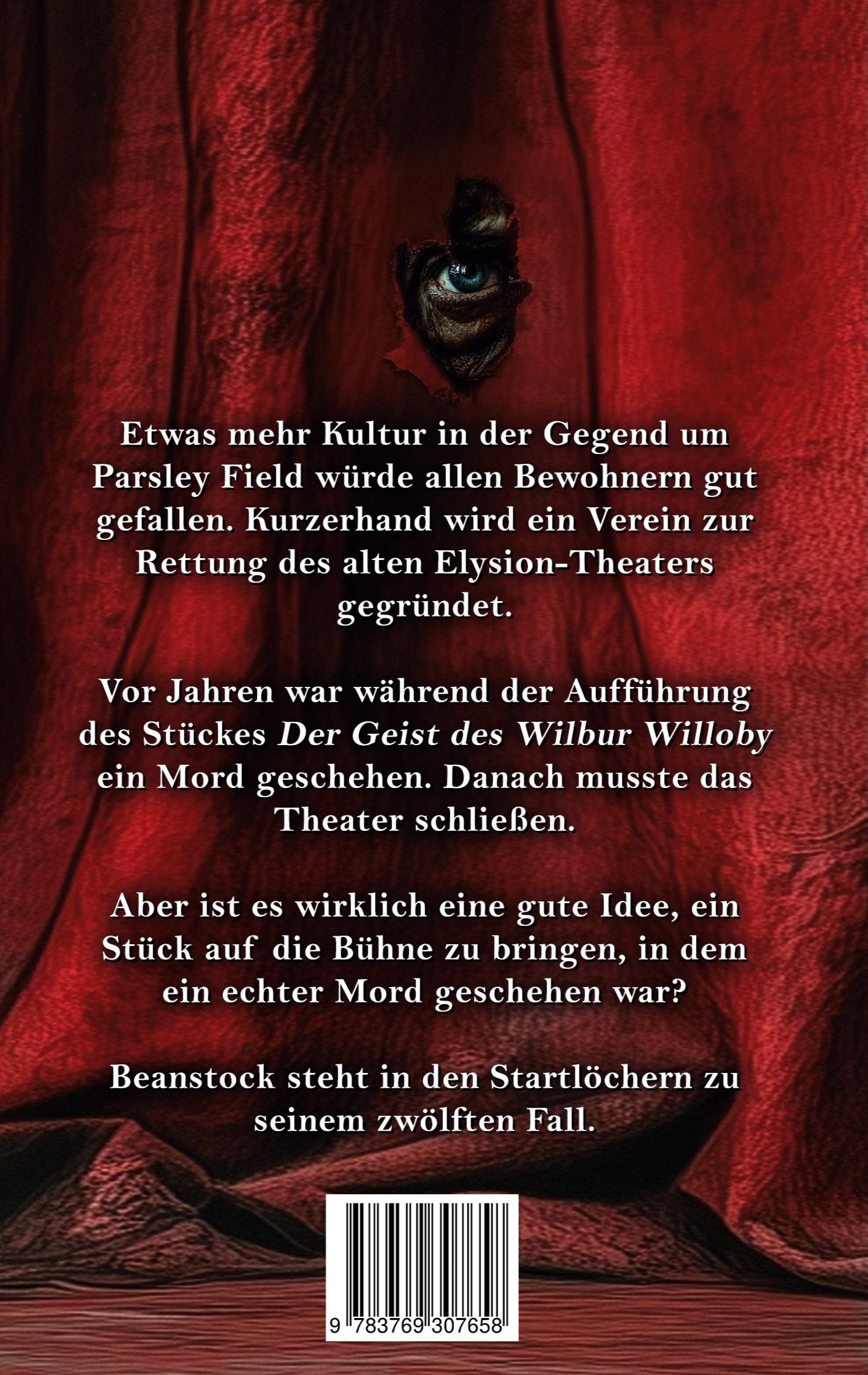 Rückseite: 9783769307658 | Beanstock-Mord im ersten Akt (12. Buch) Cosy Krimi | A. W. Benedict