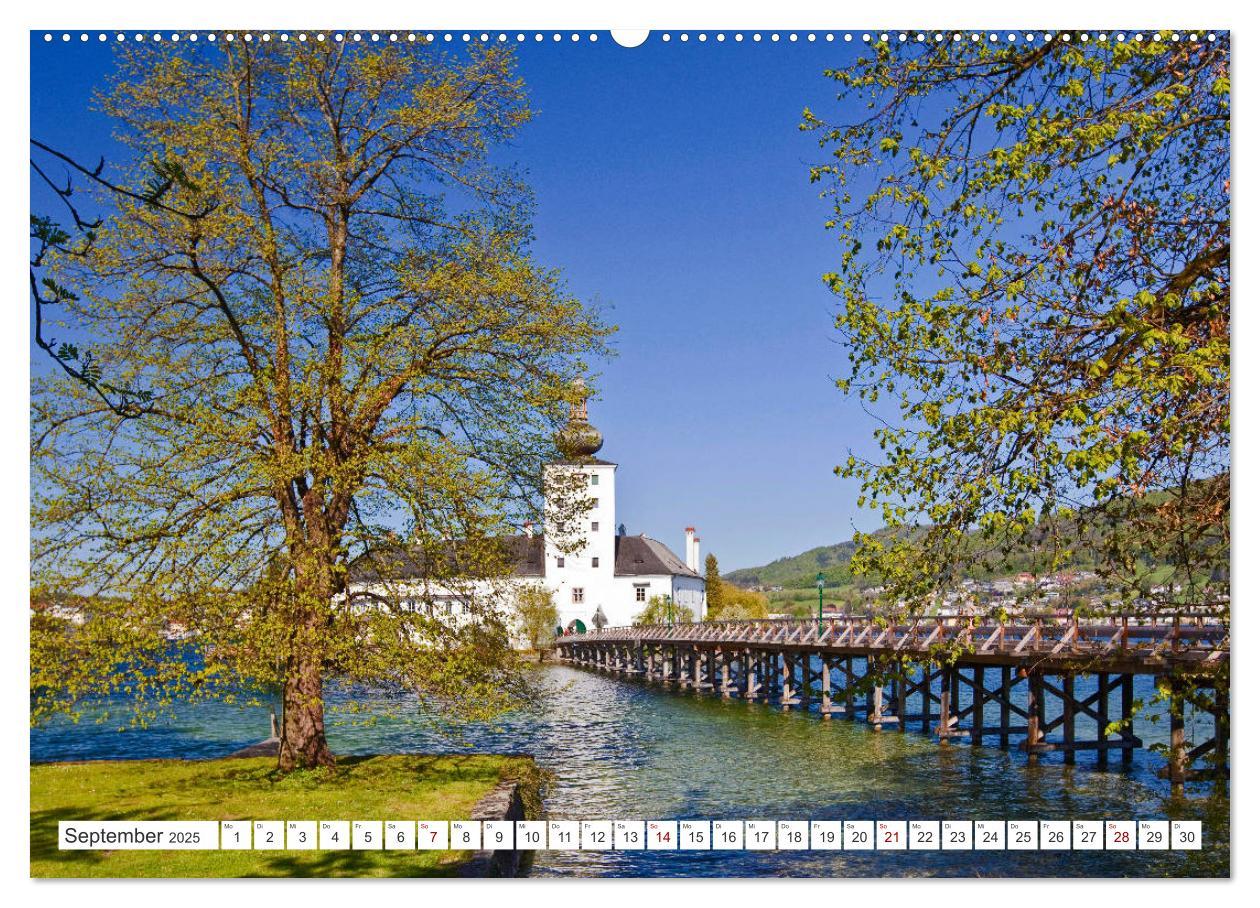 Bild: 9783435392414 | Schau eina in´s Salzkammergut (Wandkalender 2025 DIN A2 quer),...