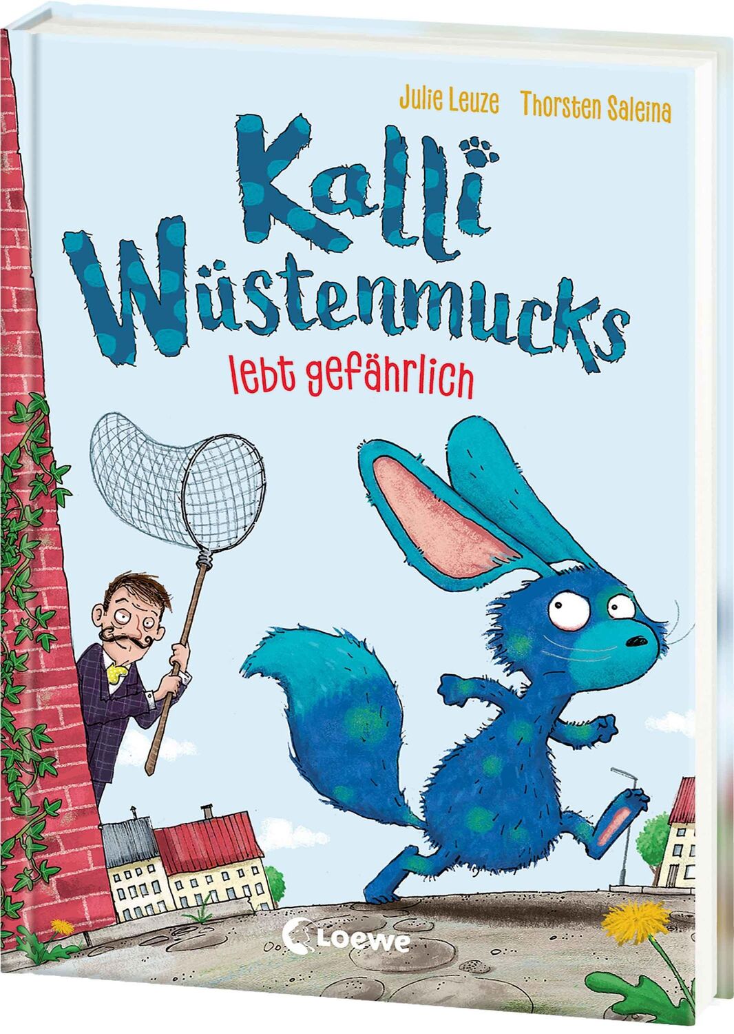 Cover: 9783743212459 | Kalli Wüstenmucks lebt gefährlich (Band 3) | Julie Leuze (u. a.)