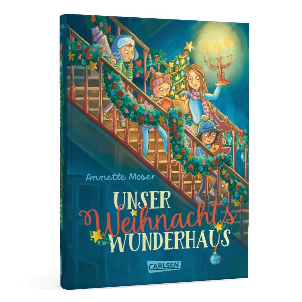 Bild: 9783551557889 | Unser Weihnachtswunderhaus | Annette Moser | Buch | 156 S. | Deutsch