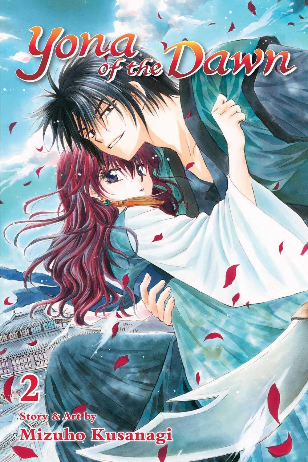 Cover: 9781421587837 | Yona of the Dawn, Vol. 2 | Mizuho Kusanagi | Taschenbuch | Englisch