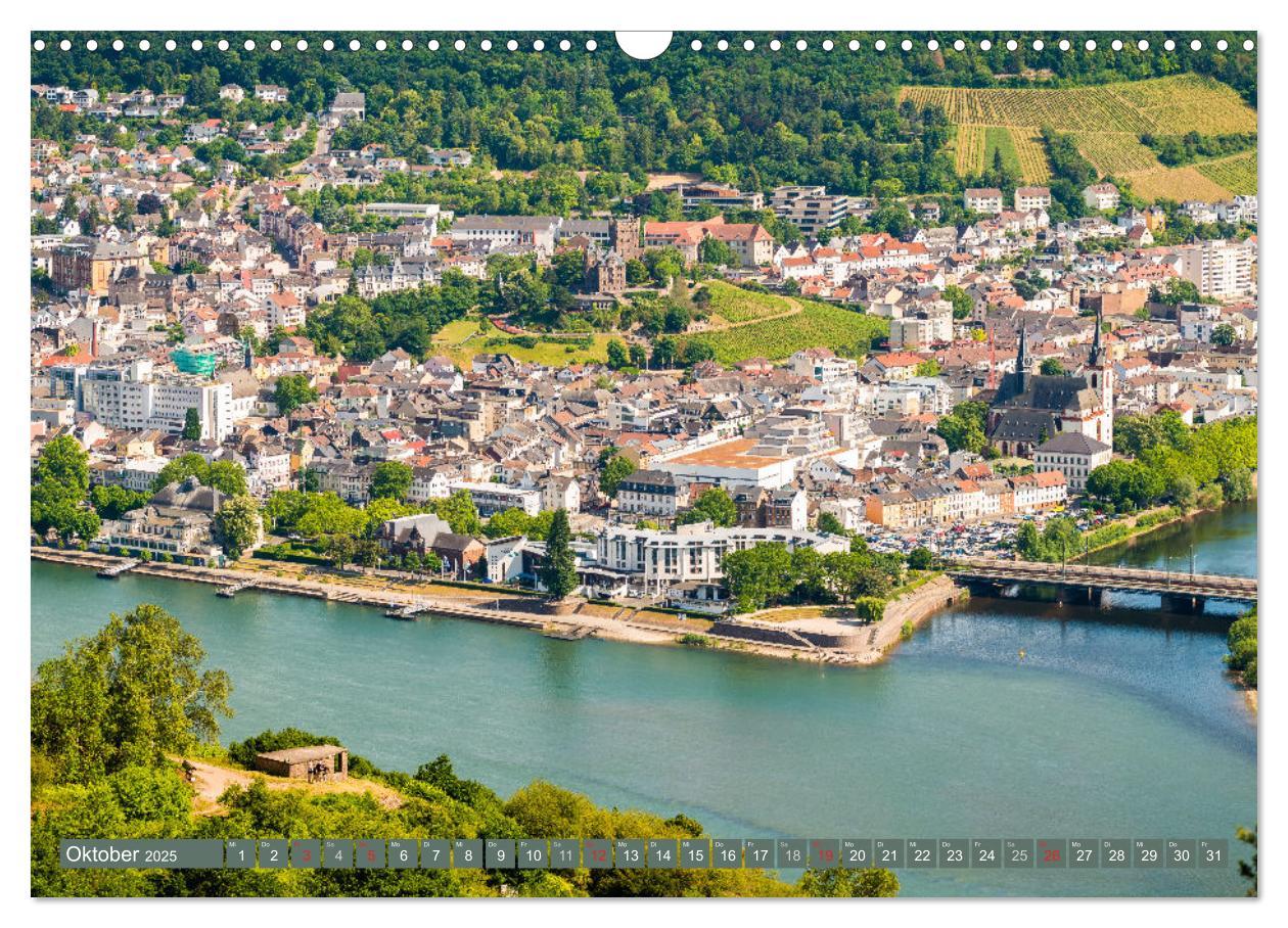 Bild: 9783435646678 | Bingen - Tor zum Mittelrhein (Wandkalender 2025 DIN A3 quer),...