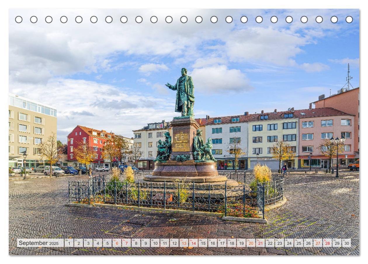 Bild: 9783435181438 | Bremerhaven Stadtansichten (Tischkalender 2025 DIN A5 quer),...