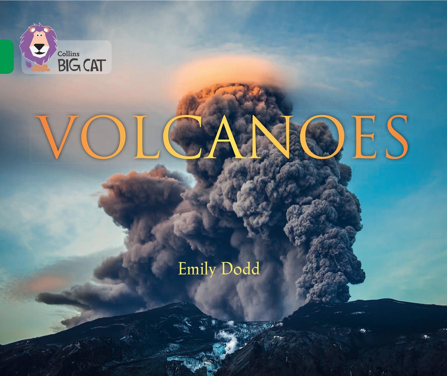 Cover: 9780008127862 | Volcanoes | Band 15/Emerald | Emily Dodd | Taschenbuch | Englisch