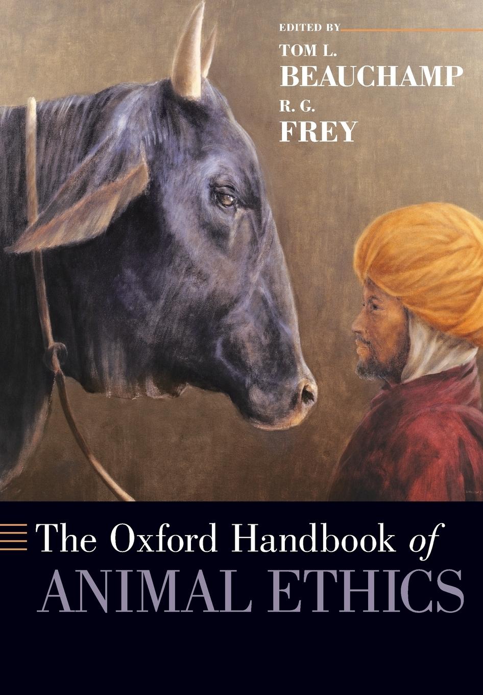 Cover: 9780199351978 | Oxford Handbook of Animal Ethics | Tom L Beauchamp (u. a.) | Buch