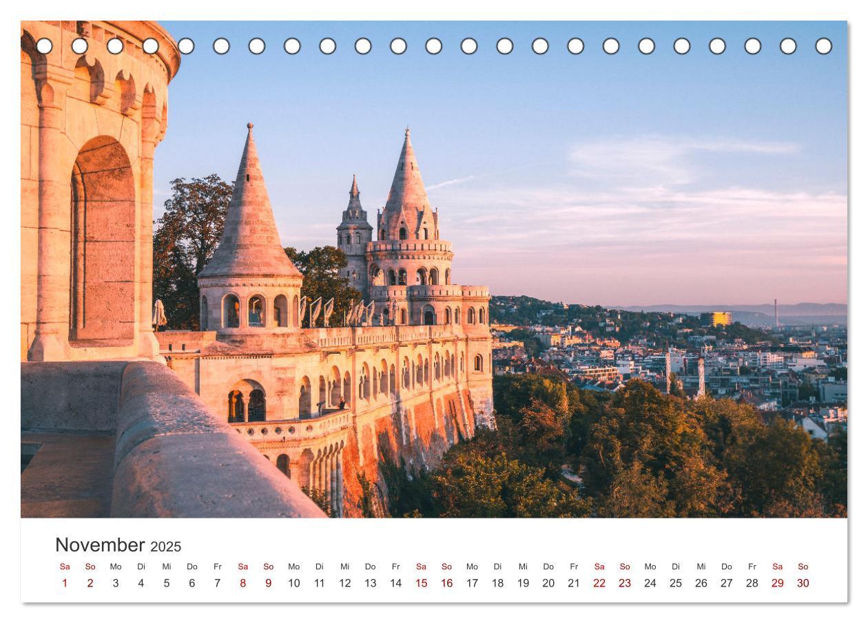 Bild: 9783383917394 | Budapest - Eine Reise in die Hauptstadt von Ungarn. (Tischkalender...