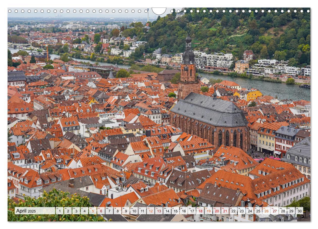 Bild: 9783383785382 | Heidelberg Impressionen (Wandkalender 2025 DIN A3 quer), CALVENDO...