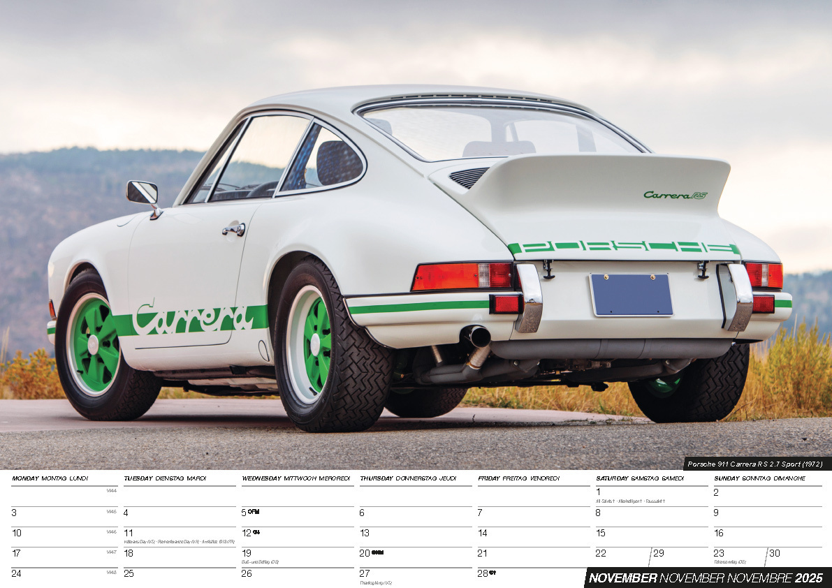 Bild: 9798893610376 | Porsche Classics Kalender 2025 | Klassik | Kalender | 14 S. | Deutsch