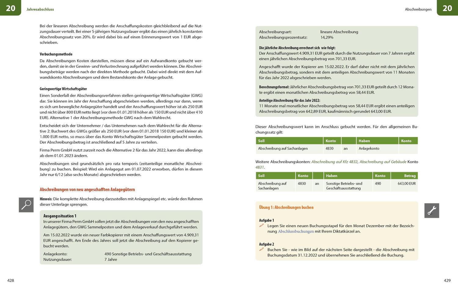 Bild: 9783832805999 | Praxisnahe Finanzbuchhaltung für SKR03 mit DATEV...