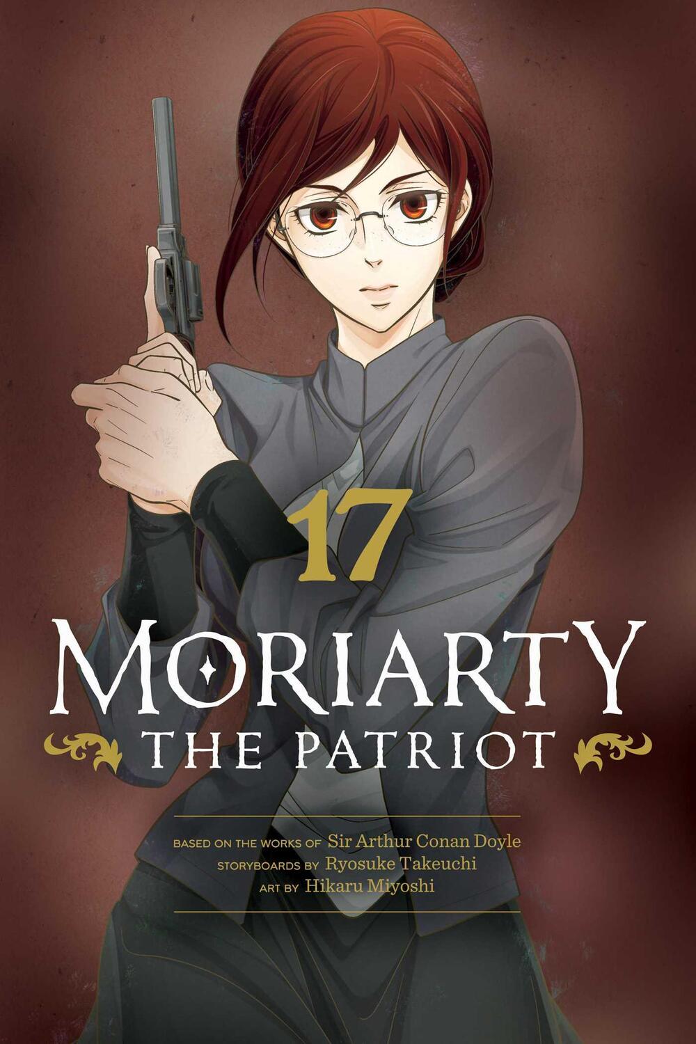 Cover: 9781974736546 | Moriarty the Patriot, Vol. 17 | Ryosuke Takeuchi | Taschenbuch | 2024