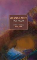 Cover: 9781681378923 | Monsieur Teste | Paul Valéry | Taschenbuch | Englisch | 2024