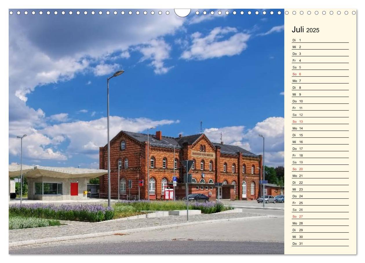 Bild: 9783435508563 | Spremberg - Perle der Lausitz (Wandkalender 2025 DIN A3 quer),...