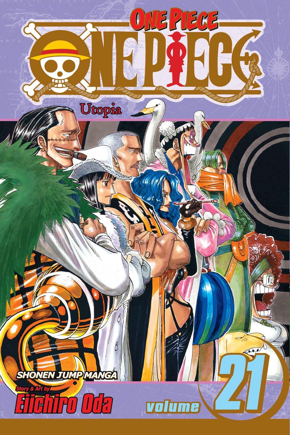 Cover: 9781421524290 | One Piece, Vol. 21 | Eiichiro Oda | Taschenbuch | Englisch | 2009