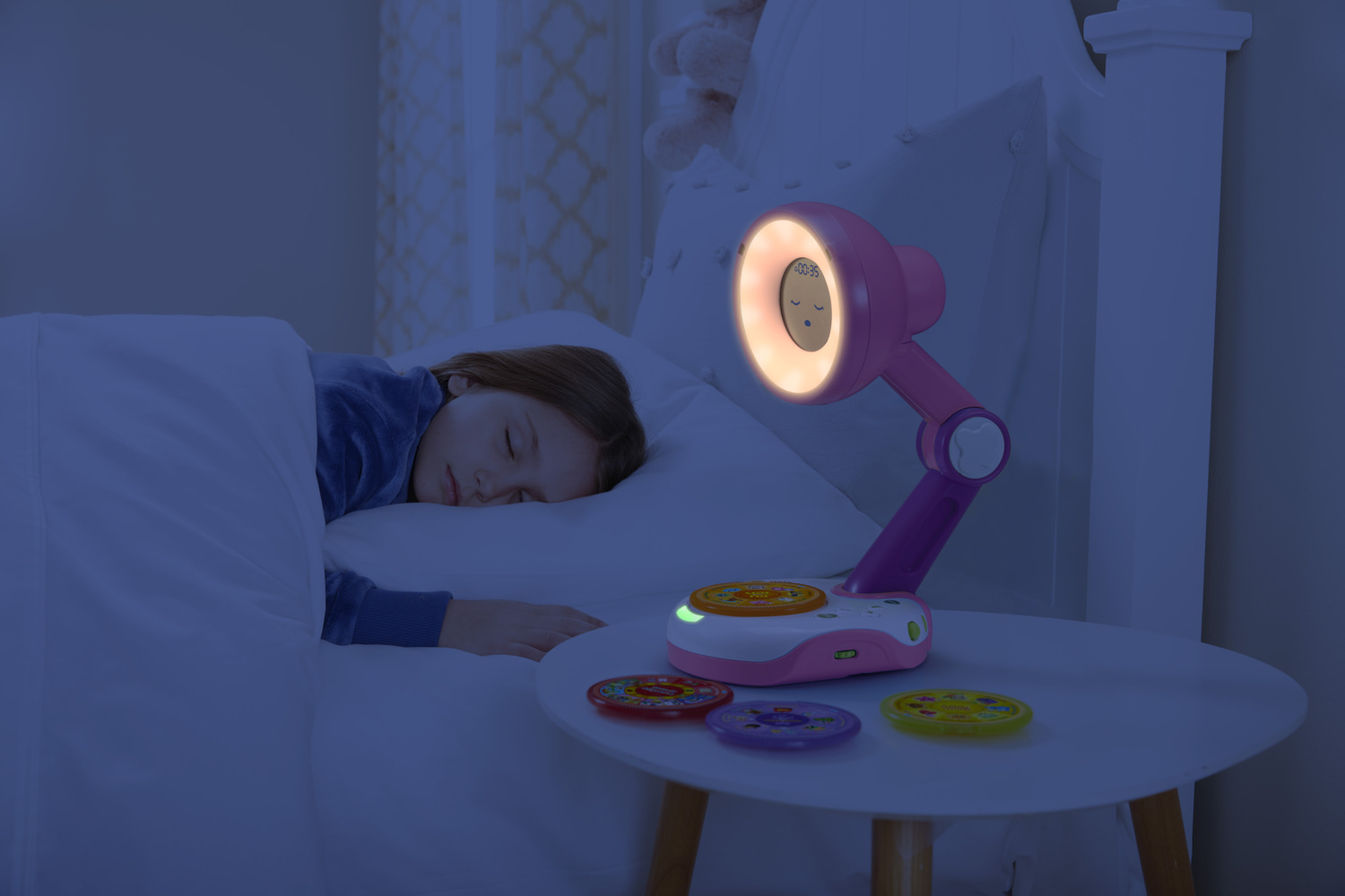 Bild: 3417765462542 | Funny Sunny, die interaktive Lampen-Freundin pink | Stück | 2021