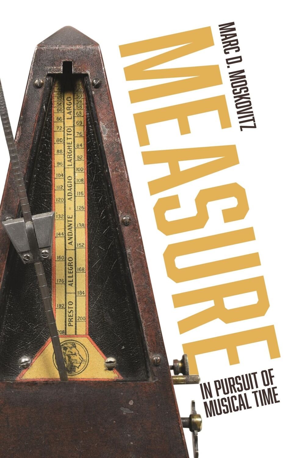 Cover: 9781783276615 | Measure | In Pursuit of Musical Time | Marc D. Moskovitz | Buch | 2022