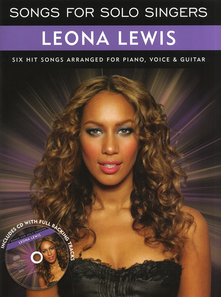 Cover: 9781849383844 | Songs For Solo Singers : Leona Lewis | Leona Lewis | Buch + CD