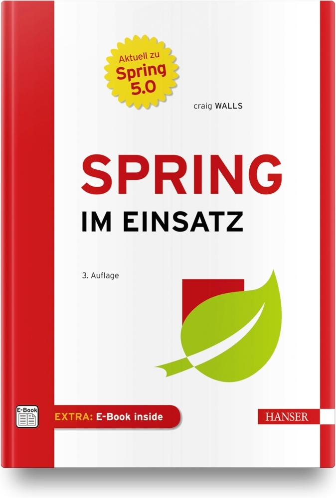 Cover: 9783446455122 | Spring im Einsatz, m. 1 Buch, m. 1 E-Book | Craig Walls | Bundle