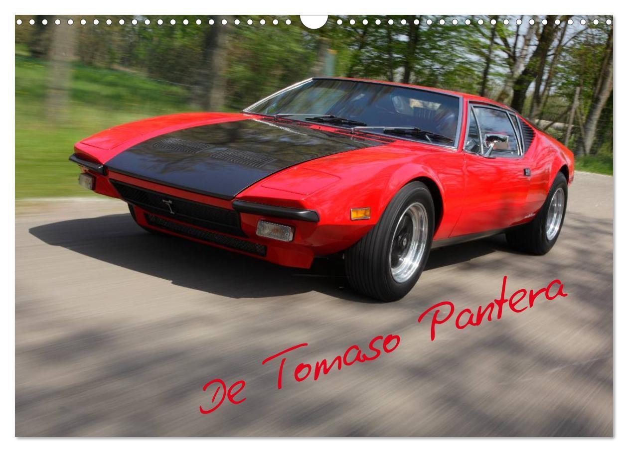 Cover: 9783435836208 | De Tomaso Pantera (Wandkalender 2025 DIN A3 quer), CALVENDO...