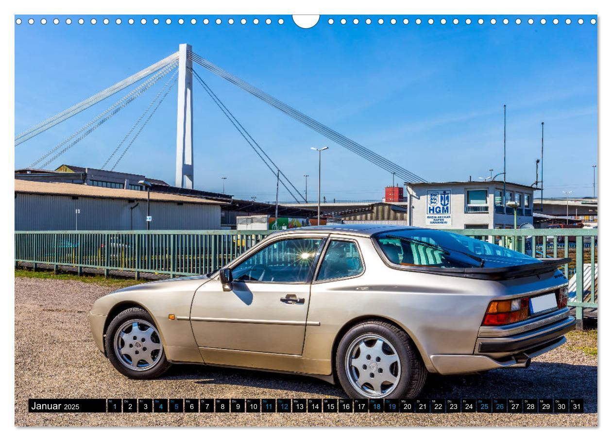 Bild: 9783435353514 | Porsche 944 S2 (Wandkalender 2025 DIN A3 quer), CALVENDO...