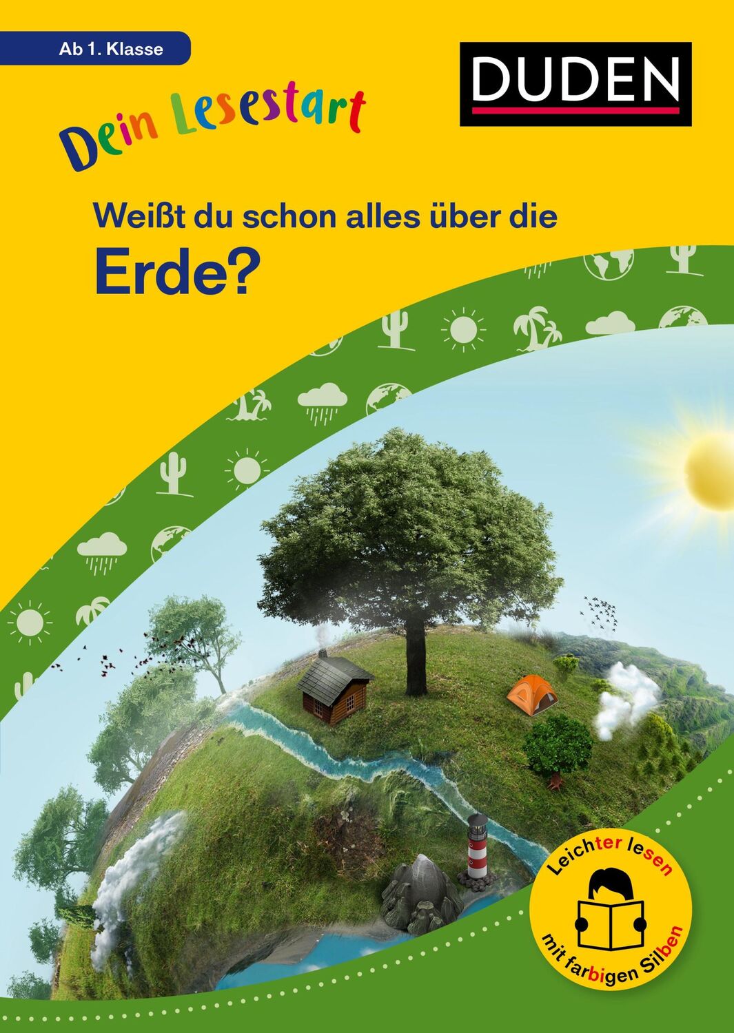 Cover: 9783411733057 | Dein Lesestart: Weißt du schon alles über die Erde? Ab 1. Klasse