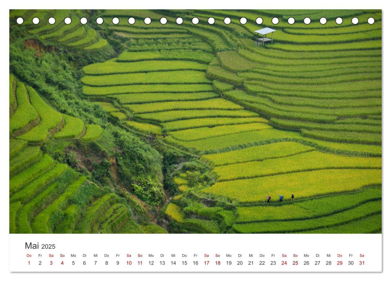 Bild: 9783383996597 | Vietnam - Das beeindruckende Land am Pazifik. (Tischkalender 2025...