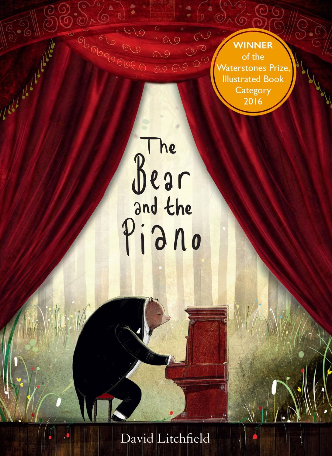 Cover: 9781847807182 | The Bear and the Piano | David Litchfield | Taschenbuch | 40 S. | 2016