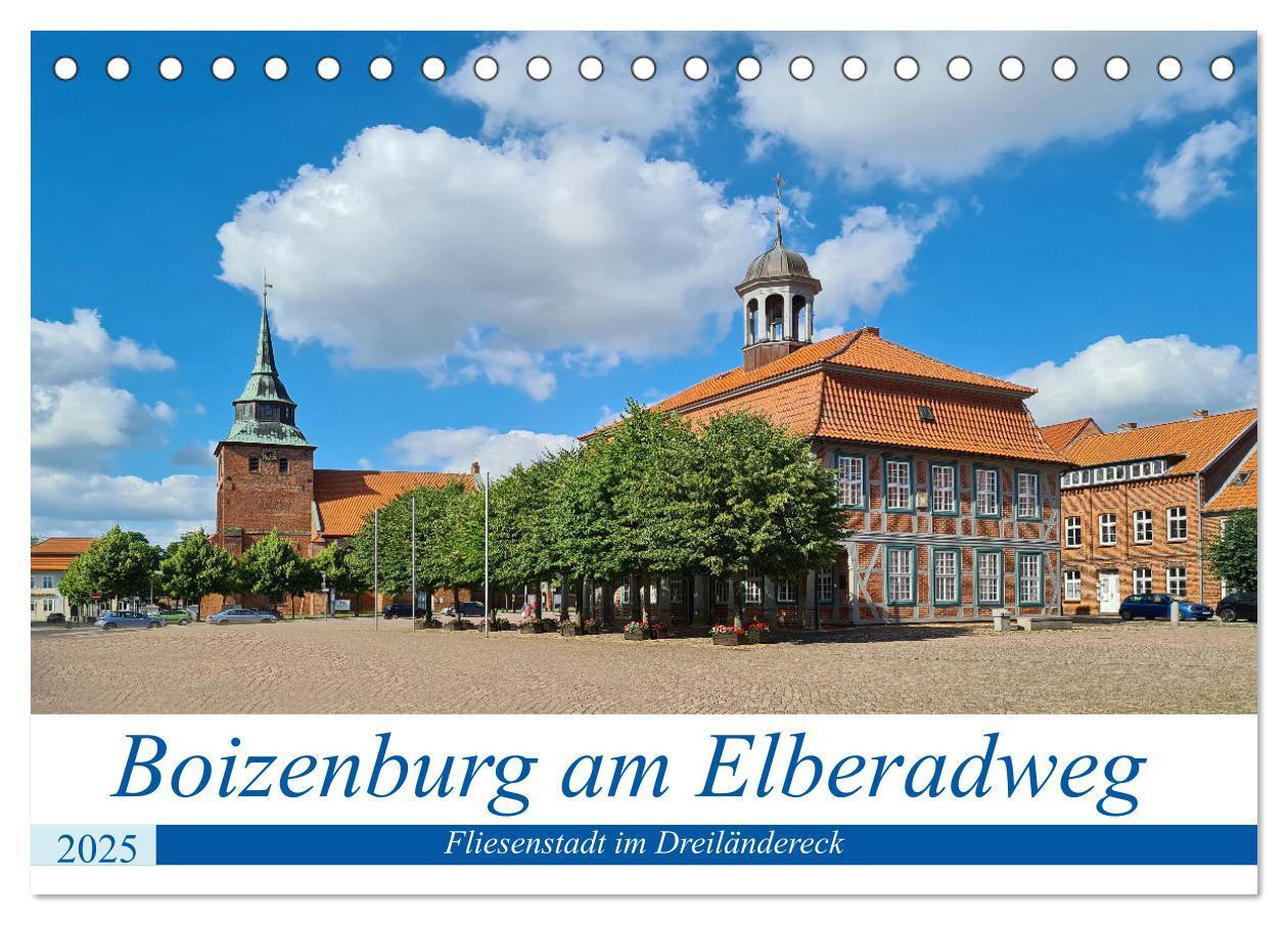 Cover: 9783435045921 | Boizenburg an der Elbe - Fliesenstadt im Dreiländereck...