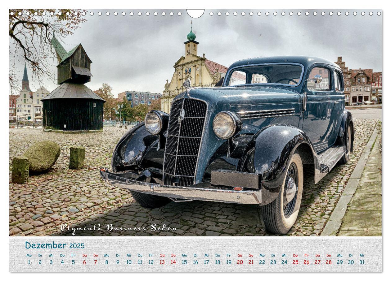 Bild: 9783435011209 | Oldtimer, die neuen ALTEN (Wandkalender 2025 DIN A3 quer), CALVENDO...