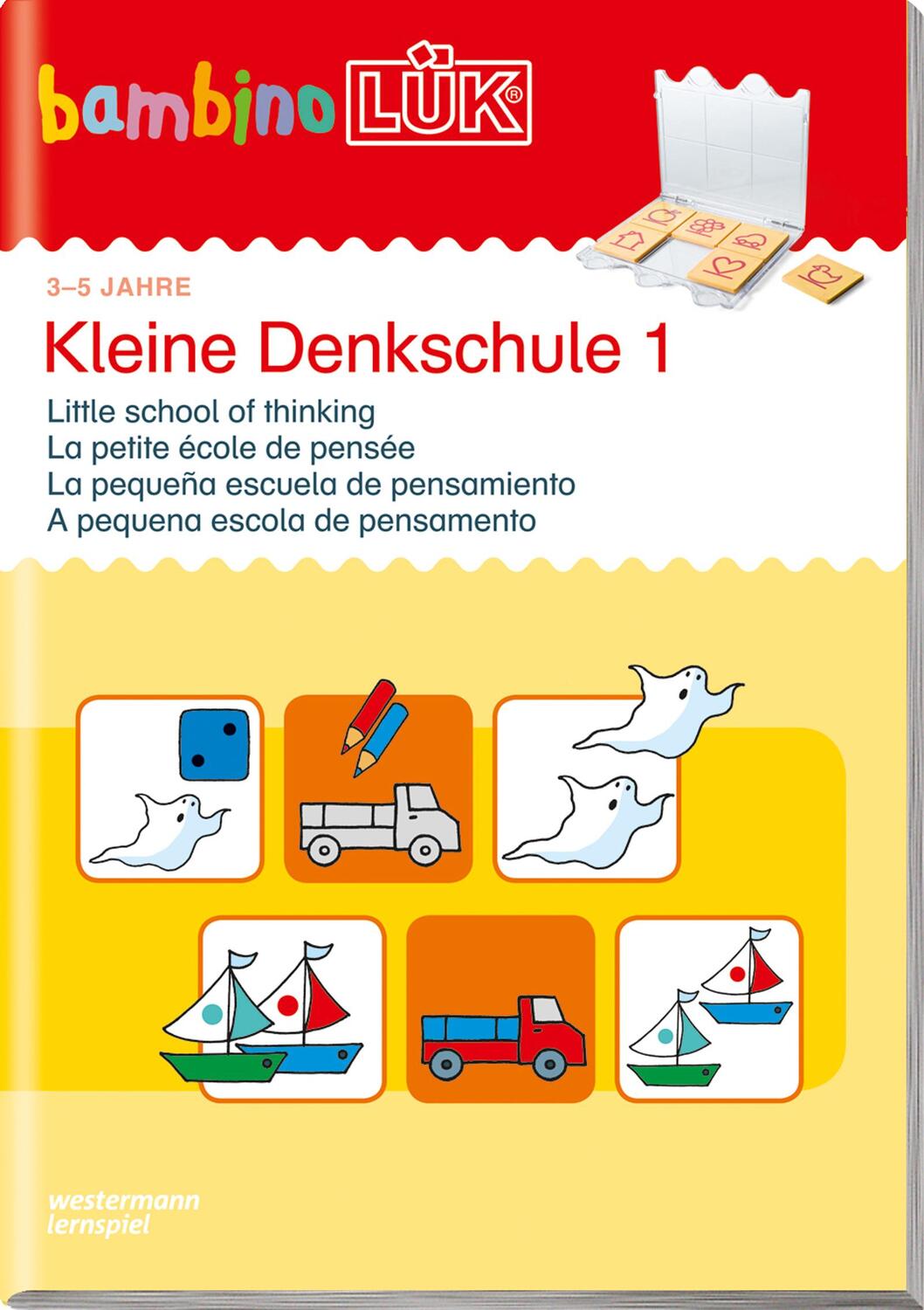 Cover: 9783837775068 | bambinoLÜK. Die kleine Denkschule 1 | Michael Junga | Broschüre | 2016