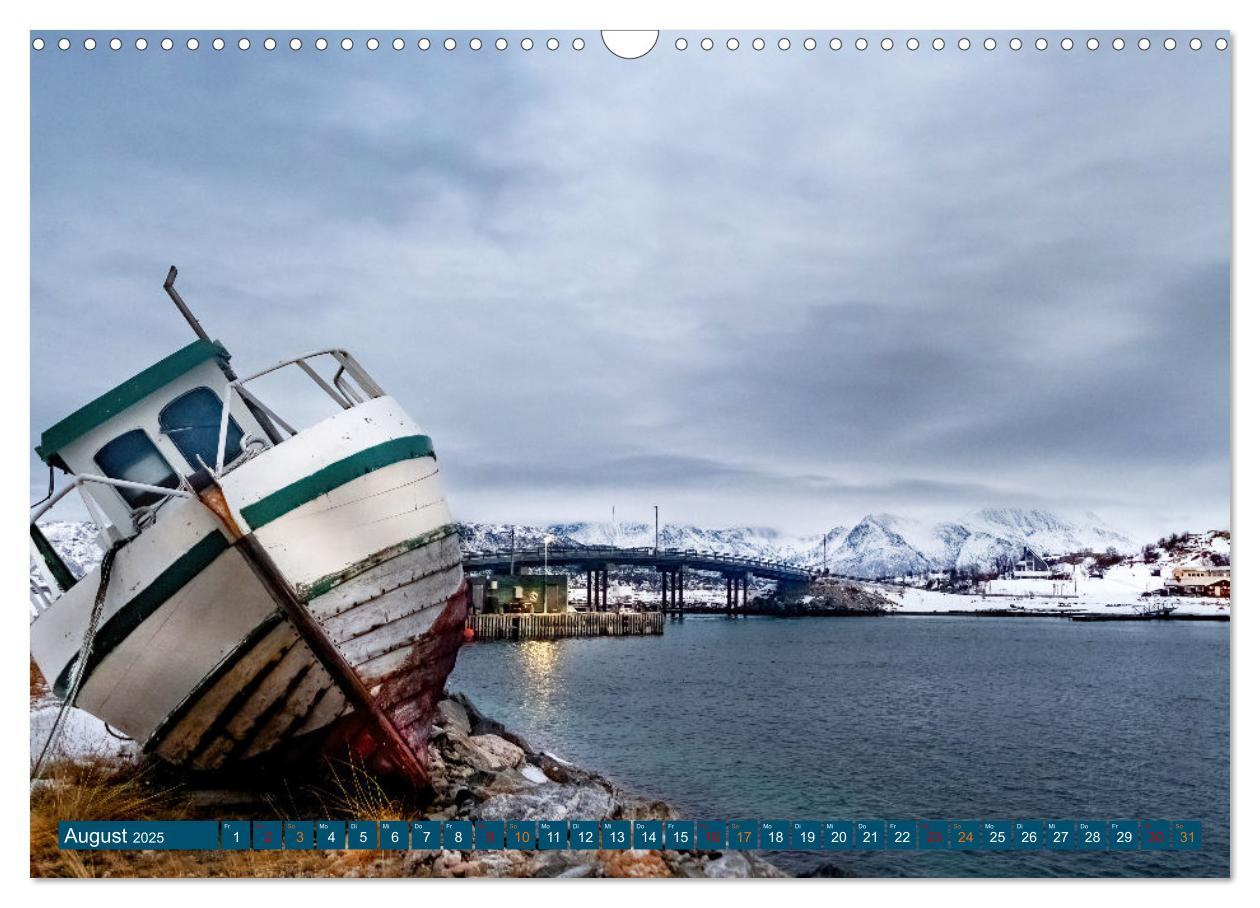 Bild: 9783383860638 | Von Tromsö nach Sommaroy - Winter in Norwegen (Wandkalender 2025...