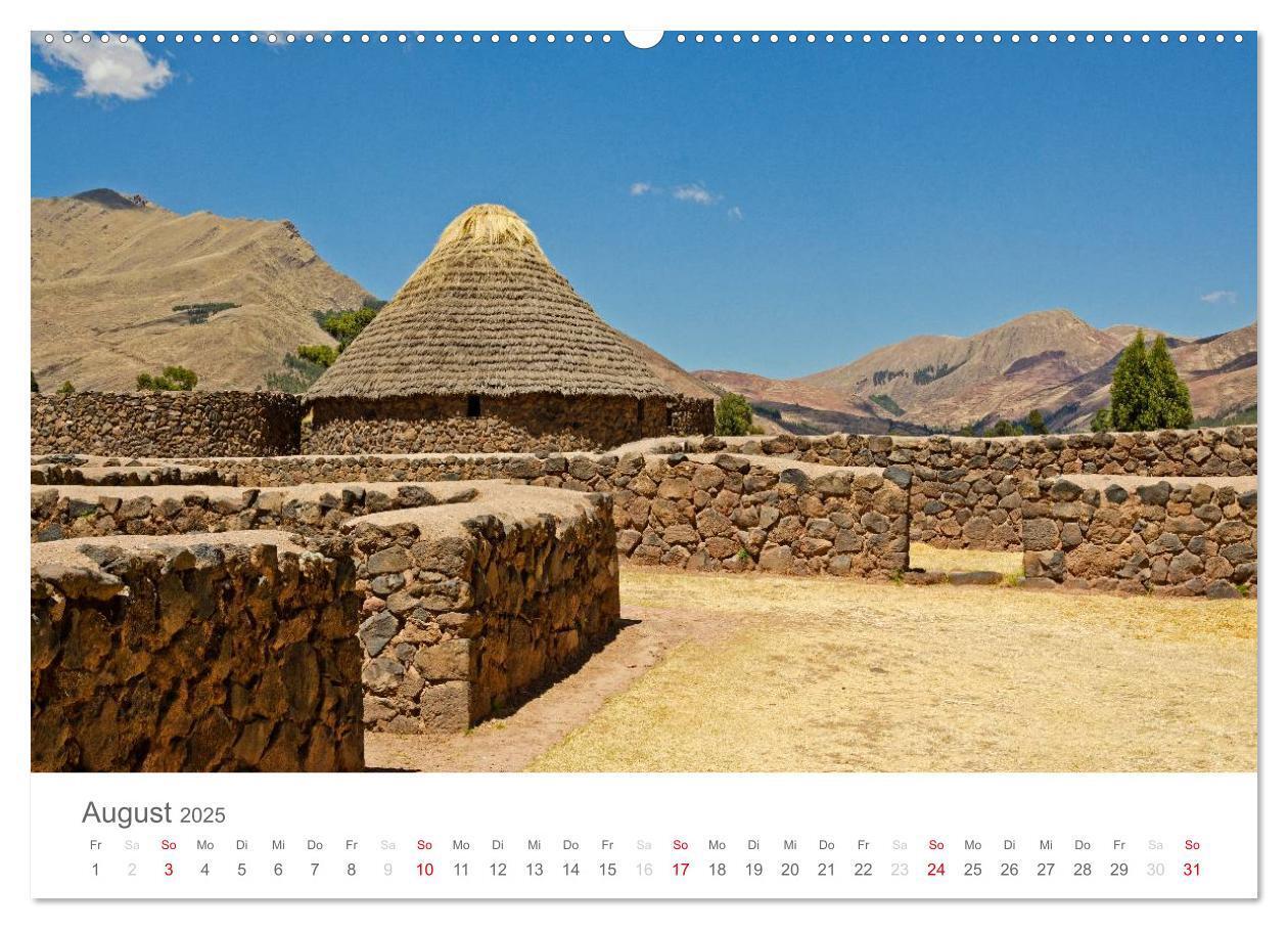 Bild: 9783435483686 | Peru - Perle der Anden (hochwertiger Premium Wandkalender 2025 DIN...