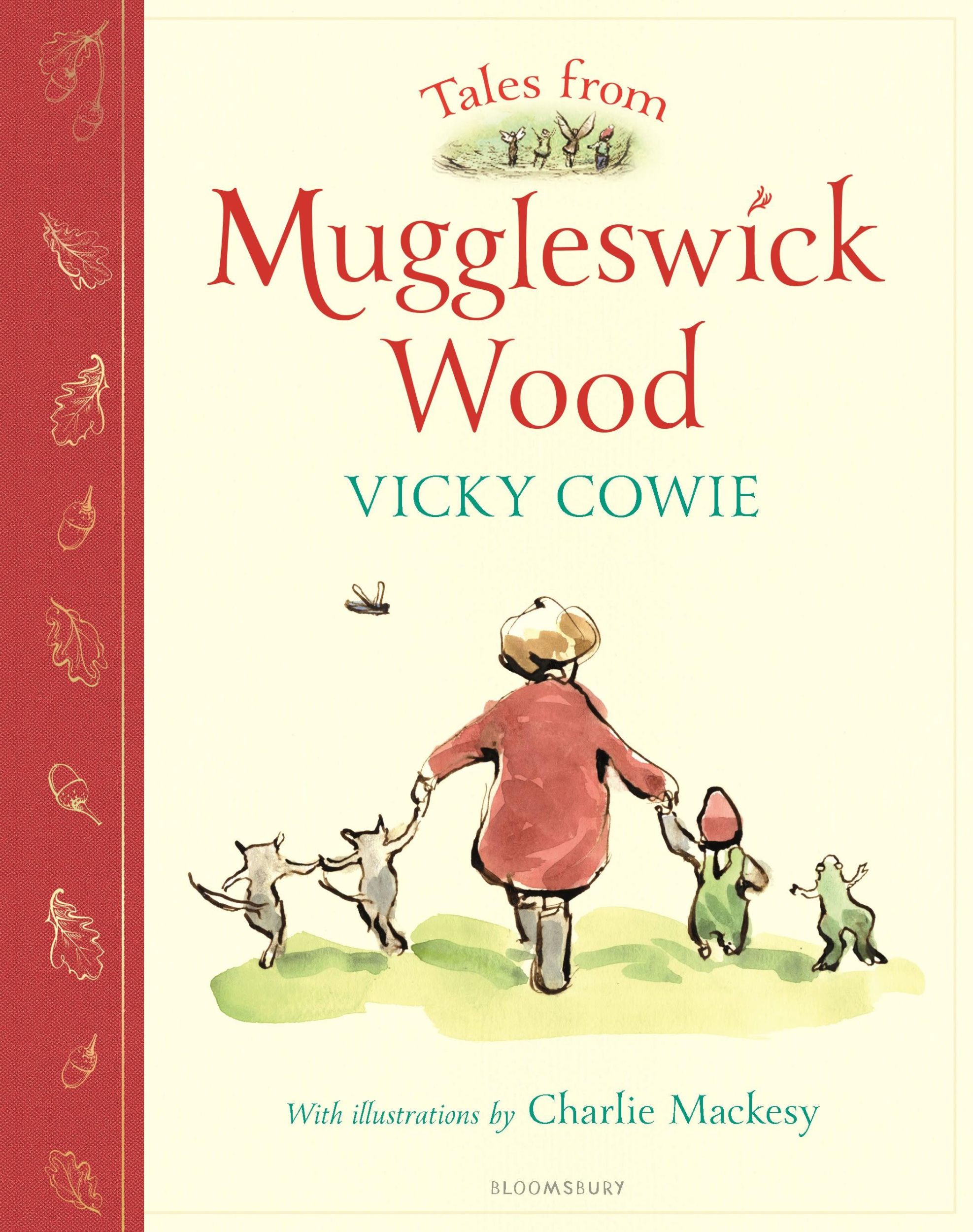 Cover: 9781526671356 | Tales from Muggleswick Wood | A magical bedtime treasury | Vicky Cowie