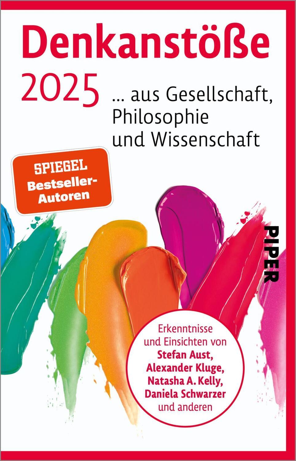 Cover: 9783492320528 | Denkanstöße 2025 | Isabella Nelte | Taschenbuch | Denkanstöße | 208 S.