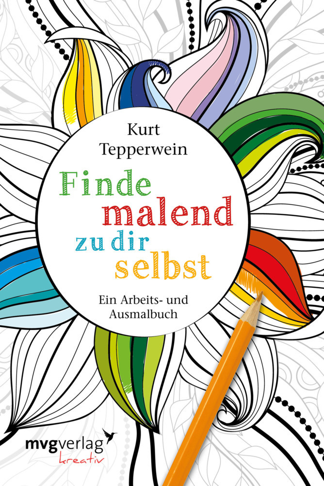 Cover: 9783868826562 | Finde malend zu dir selbst | Ein Arbeits- und Ausmalbuch | Tepperwein