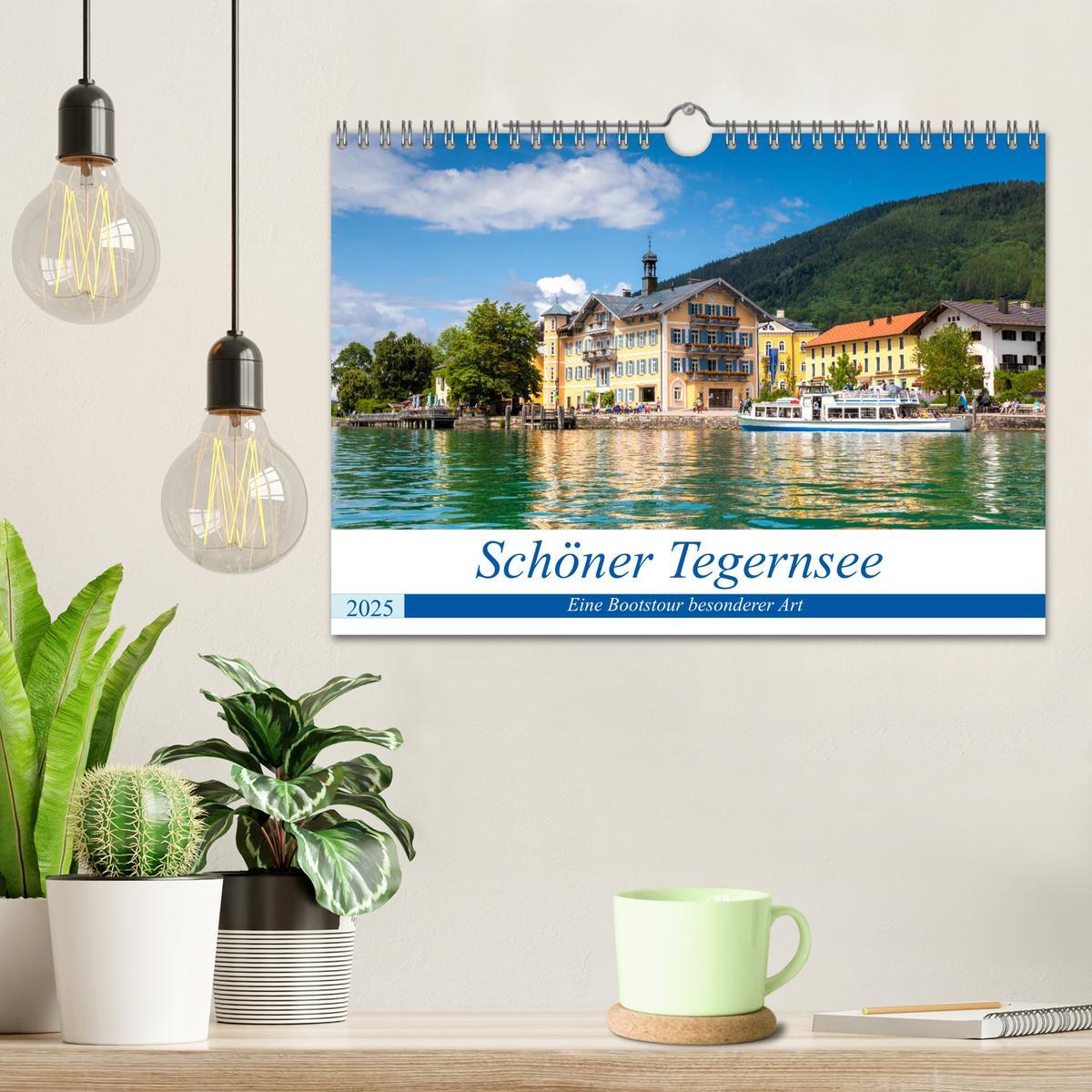 Bild: 9783435214112 | Schöner Tegernsee (Wandkalender 2025 DIN A4 quer), CALVENDO...