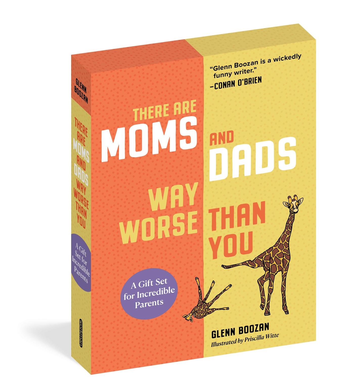 Cover: 9781523527823 | There Are Moms and Dads Way Worse Than You (Boxed Set) | Glenn Boozan