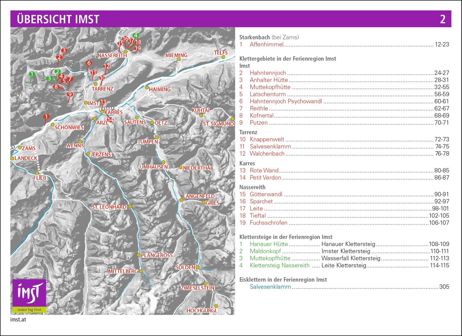 Bild: 9783946613008 | Sportklettern - Klettersteige - Eisklettern - Bouldern...