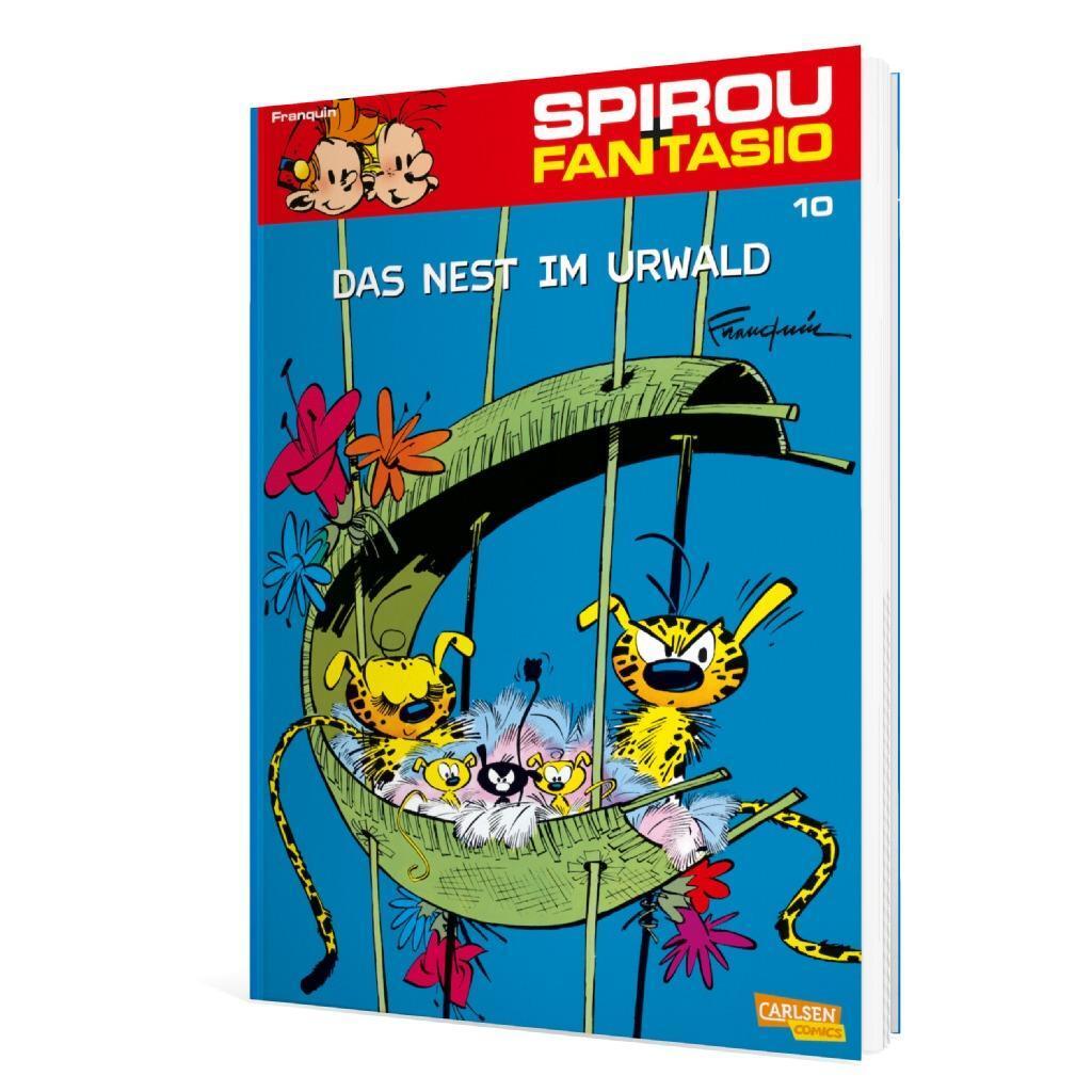 Bild: 9783551772107 | Spirou und Fantasio 10. Das Nest im Urwald | Andre. Franquin | Buch