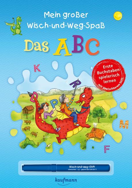 Cover: 9783780664662 | Mein großer Wisch-und-Weg-Spaß - Das ABC | Stephanie Stickel | 24 S.