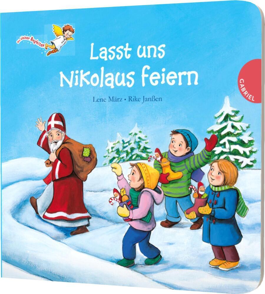 Cover: 9783522305747 | Lasst uns Nikolaus feiern | Papp-Bilderbuch zum Nikolaustag | März