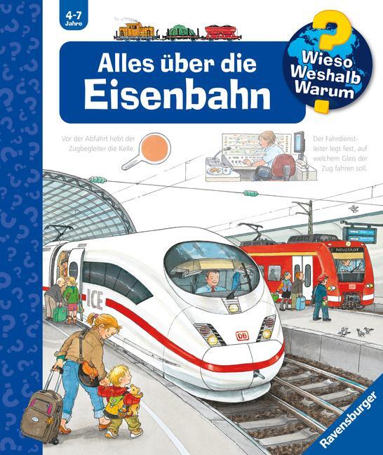 Cover: 9783473328840 | Wieso? Weshalb? Warum?, Band 8: Alles über die Eisenbahn | Mennen