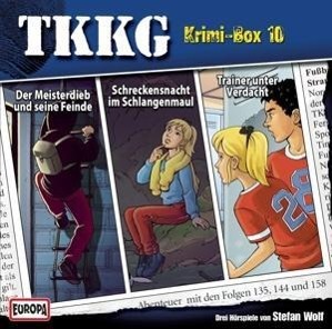 Cover: 888430105027 | TKKG Krimi-Box 10 | Stefan Wolf | Audio-CD | Europa | 3 Audio-CDs