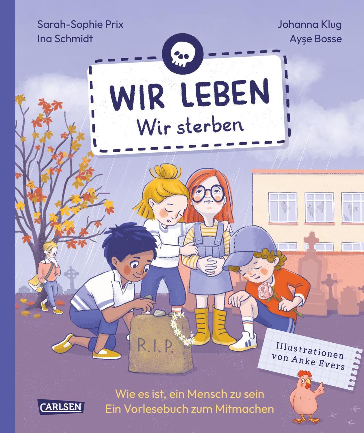 Cover: 9783551254535 | Wir leben - wir sterben | Ina Schmidt (u. a.) | Buch | 96 S. | Deutsch