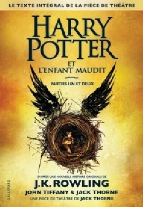 Cover: 9782075074209 | Harry Potter et l'enfant maudit - Parties un et deux | Rowling | Buch