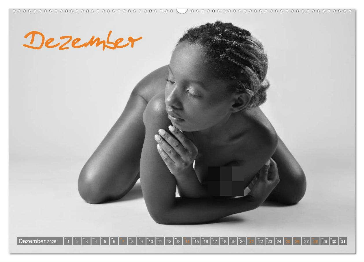 Bild: 9783435278282 | Erotik Fotoart Klassische Aktfotografie (Wandkalender 2025 DIN A2...